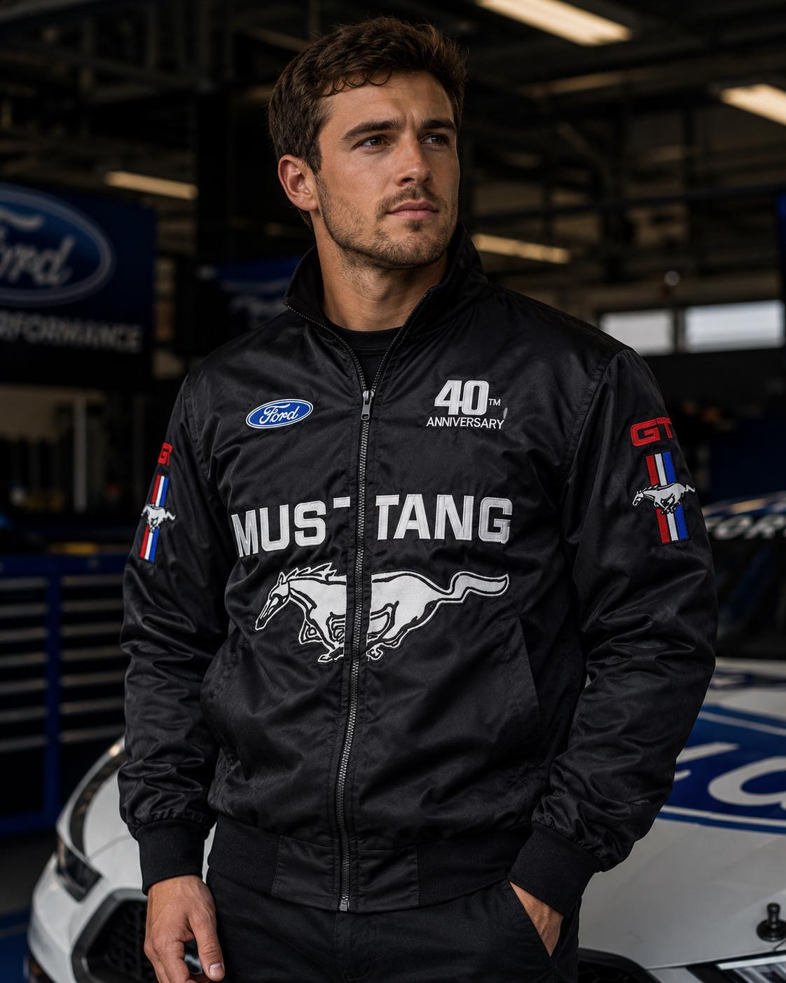 Mustang F1 Jacket - Etsy
