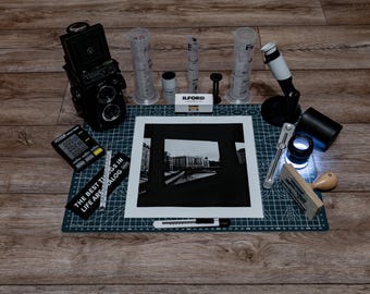 Fotografía analógica Berlín 24 x 24 cm