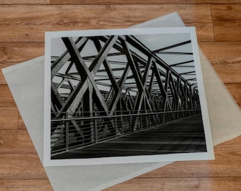 PIEZA ÚNICA Fotografía Analógica Hamburgo 50 x 50 cm