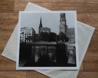 SINGLE PIECE Analog Photography Hamburg #3 50x50cm