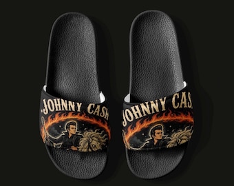Johnny Cash Ghost Rider Slides