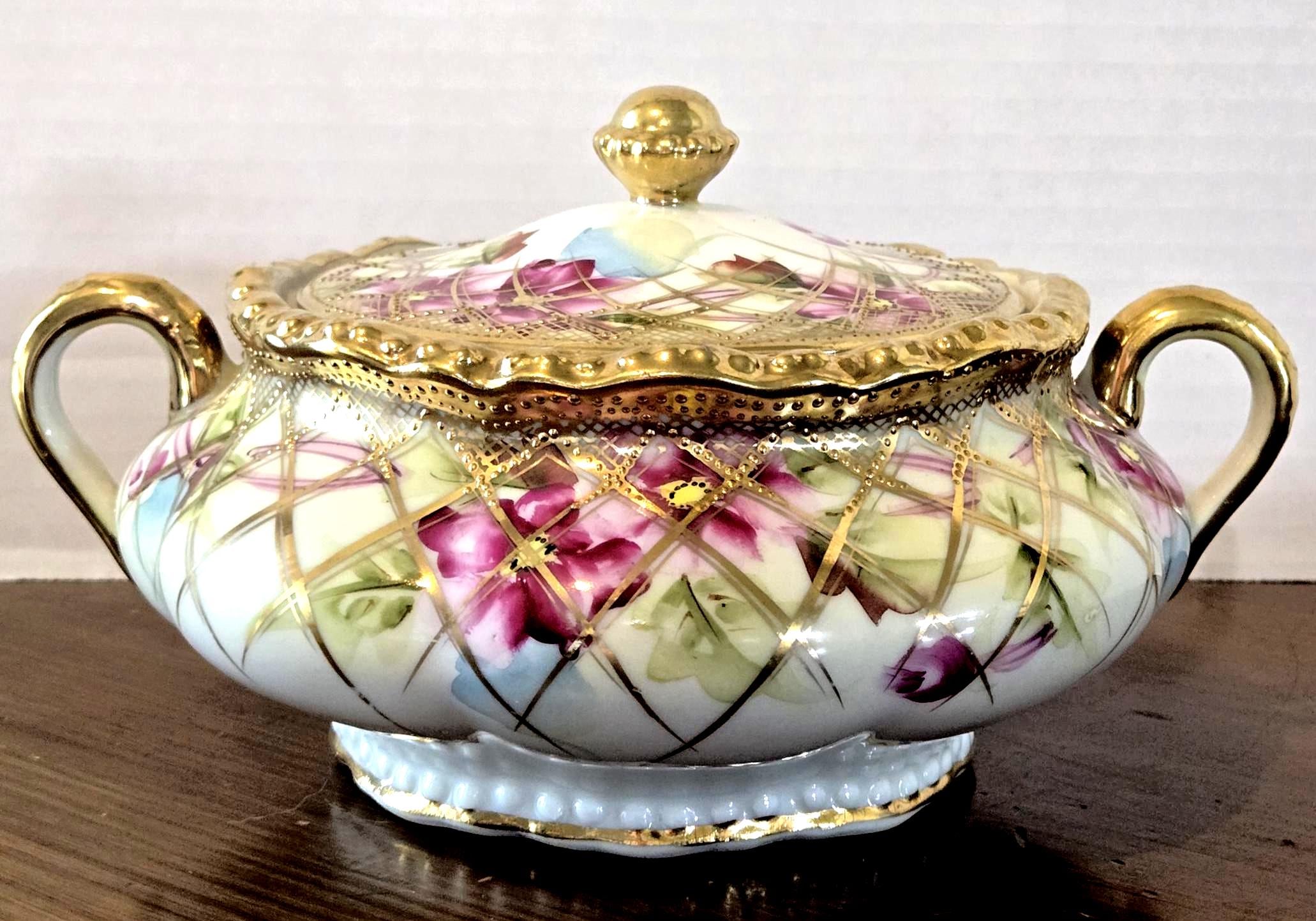 Hand Painted Nippon - Etsy Canada