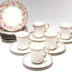 L Bernardaud Limoges Pink Roses - Etsy