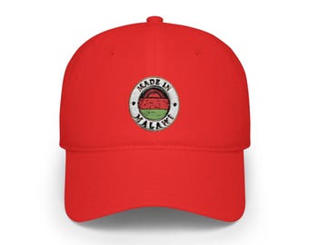 Made in Malawi Patch Pap | Embroidered Baseball Cap