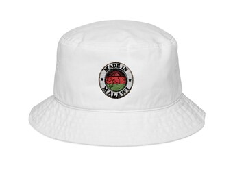 Made In Malawi Round Patch Bucket Hat | Embroidered