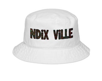 NDIX VILLE Embroidered Bucket Hat | (NDIRANDE)
