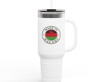 Gemaakt in Malawi geïsoleerde reismok | Beker van 40 oz
