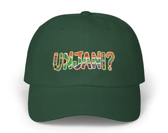 UNJANI? Colorful South African Classic Dad Cap
