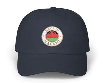 Made in Malawi Cap | Embroidered Baseball Hat