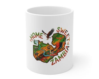Home Sweet Zambia Coffee Mug