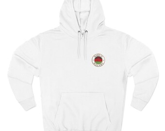 Made in Malawi Hoodie | Afro Pride, Red Black Green Flag