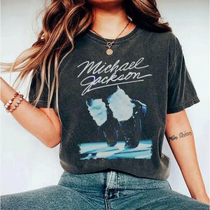 Michael Jackson Tank - Etsy
