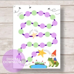 Beloningstabel tuinkabouters (digitale download)