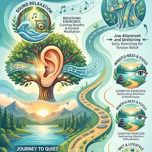 Tinnitus Tracker & Natural Relief Exercise Guide (Digital Download)