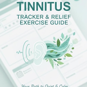 Tinnitus Tracker & Natural Relief Exercise Guide (Digital Download)