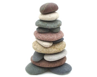 Re-Stackable Desk Cairns