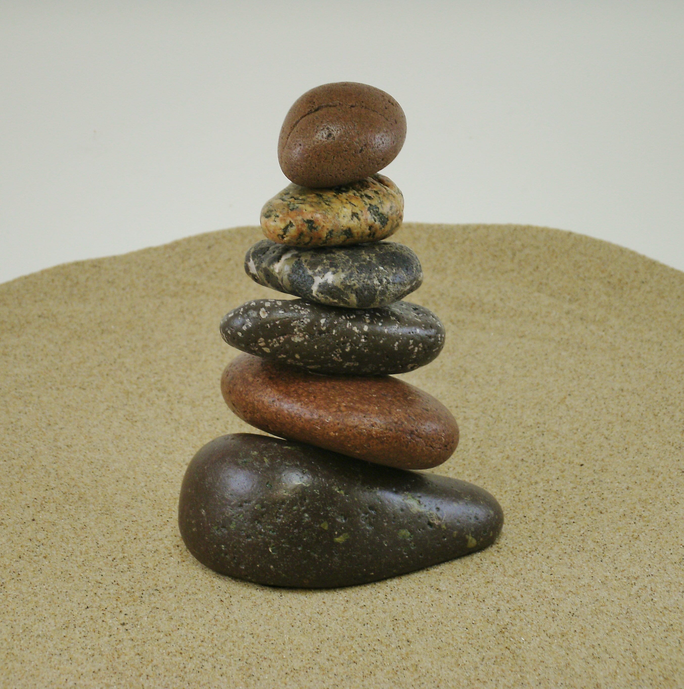 Rock Cairn, Lake Superior Stone Messenger Cairn Sculpture #42, Memorial Cairn, Stacked Stones ...