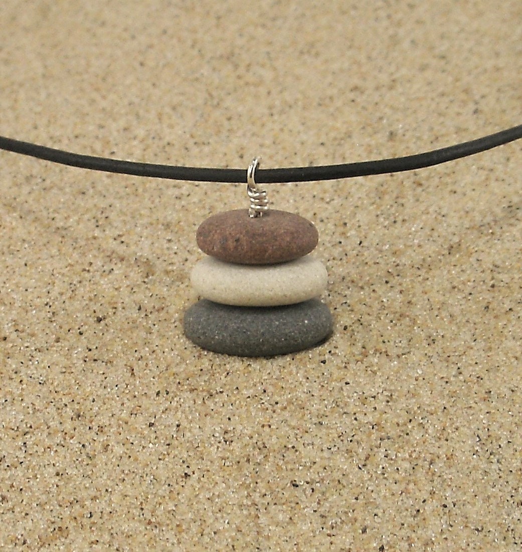 Cairn Necklace Silver