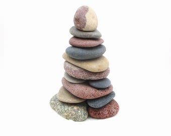 Re-Stackable Desk Cairns
