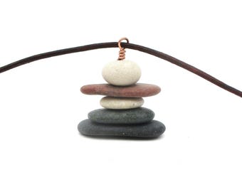 Inukshuk Style Pendants