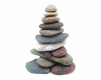 Re-Stackable Desk Cairns