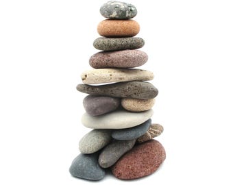 Re-Stackable Desk Cairns