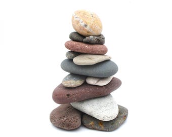 Re-Stackable Desk Cairns