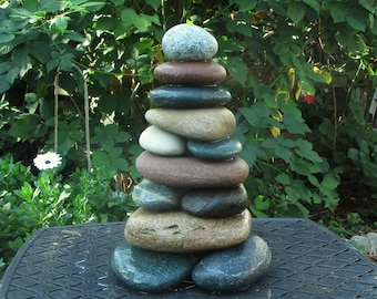 Large Garden Cairns