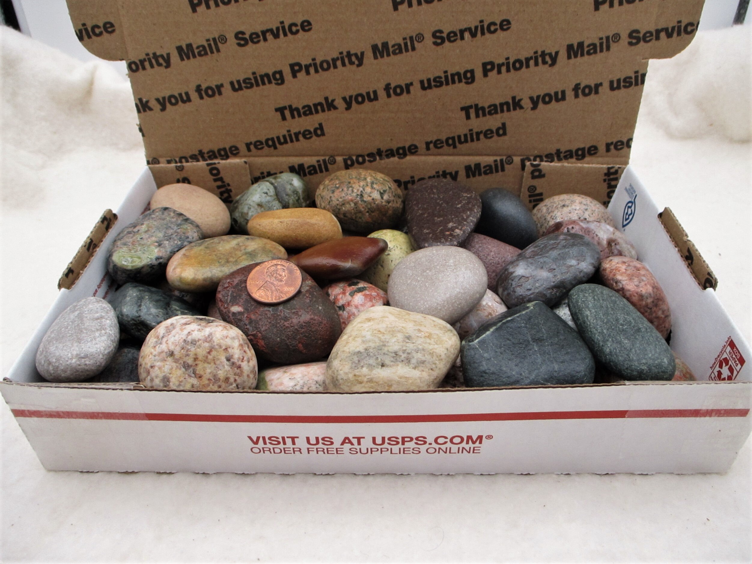 Small Polished Lake Michigan Stones (Tiny Treasures) – Midwest Shores