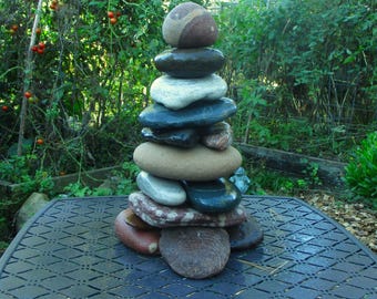 Large Garden Cairns