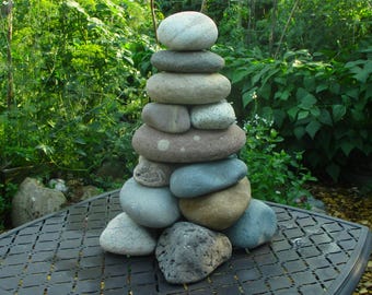 Large Garden Cairns