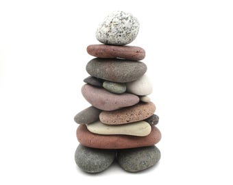Re-Stackable Desk Cairns