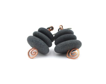 Pebble Cairn Earrings