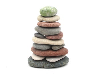 Re-Stackable Desk Cairns