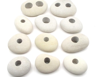 Natural Limestone Aquarium Plant Anchor: Lake Michigan Rock for Neutral to Basic pH Tanks - Lead-Free Plant Weight Alternative