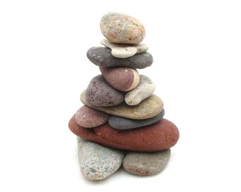 Re-Stackable Desk Cairns