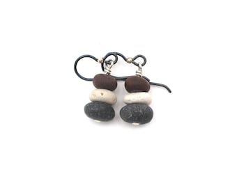 Pebble Cairn Earrings
