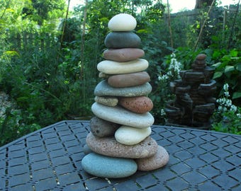 Large Garden Cairns