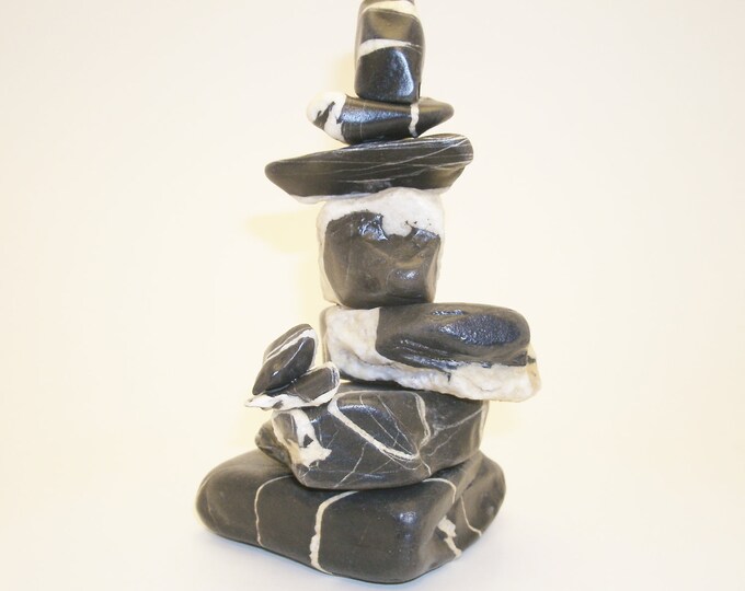Lake Champlain Iberville Shale Rock Cairn Etsy