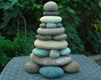 Large Garden Cairns
