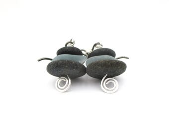 Pebble Cairn Earrings