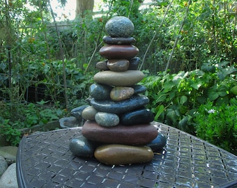 Large Garden Cairns