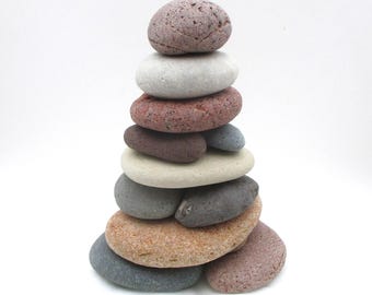 Re-Stackable Desk Cairns