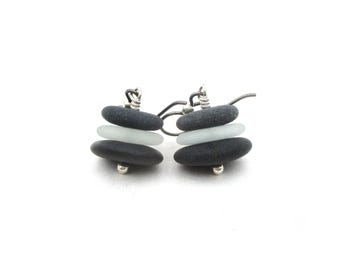 Pebble Cairn Earrings