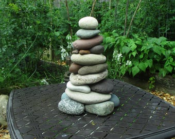 Large Garden Cairns
