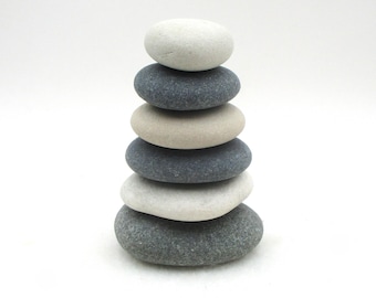 Re-Stackable Desk Cairns
