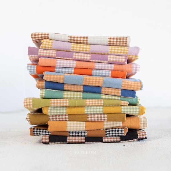 Schackmatt - Fat Quarter-paket