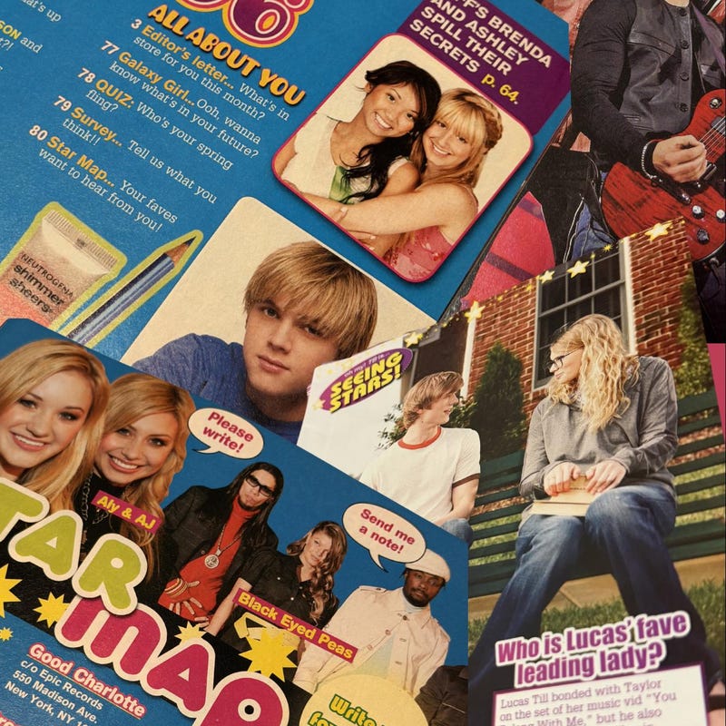 2000s Magazine - Etsy