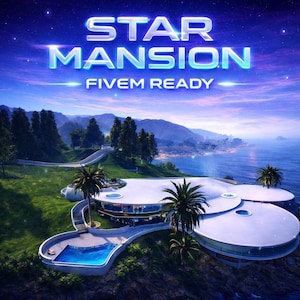 Star mansion mlo |fivem MLO |Fully optimized | High Quality