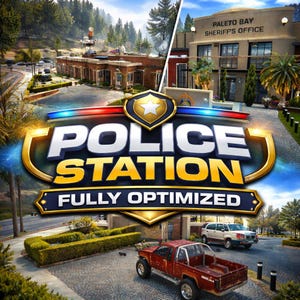 Comisaría de policía de Paletobay mlo /fivem. MLO /Totalmente optimizado / Alta calidad